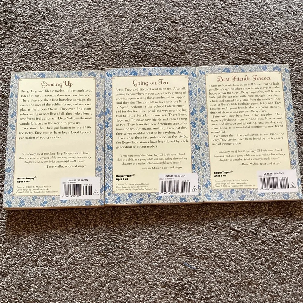 Betsy-Tacy books by Maud Hart Lovelace - Picture 2 of 4